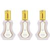 BUSINESS SQUARE BS Profumo Al Rehab Musc Profums autentico Halal 35ml di qualità superiore, 35 ml x 3 pezzi (Soft)