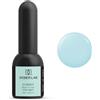 DIDIER LAB Premium Rubber Base Gel Soft Mint - Gel Base Rubber Lunga Tenuta Rinforza e Protegge Unghie Naturali - Base Semipermanente Unghie LED UV per Mini Allungamento- Senza HEMA e TPO - 10ml