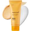 medicube Facial Cleanser Kojic Acid Turmeric Whip Cleanser | Detergente Viso Illuminante & Equilibrante, Riduce l'Aspetto Macchie Irregolari, Skincare Coreana, 120ml
