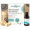 Naissance Set Regalo Olio da Massaggio No Knead To Stress Selezione per Ogni Occasione - Kit Idee Massaggio Corpo Puro, Naturale, Rilassante - Idratante Pelle, Corpo, Piedi, Aromaterapia Donne, Uomo