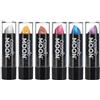 Moon Glitter Cosmic Moon - Rossetto metallico - 5g - Per labbra straordinariamente metalliche - Set di 6 colori
