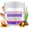GPUPFJPW Wild Yam Cream, crema naturale per l'equilibrio ormonale, supporta la perimenopausa e il sollievo della menopausa, nutre la pelle, crema idratante quotidiana per le donne
