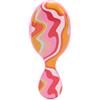Wet Brush - Mini spazzola districante per capelli, spazzola districante da viaggio, setole IntelliFlex ultra morbide, scorre attraverso i nodi con facilità, tutti i tipi di capelli, Sun Days Ice Cream