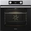 Hisense Forno multifunzione Hi4 BIV64211AX finitura inox e vetro nero da 60 cm