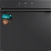 Hisense Forno pirolitico multifunzione Hi6 HO66MBPIZZACHEF finitura nero opaco da 60 cm