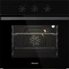 Hisense PRONTA CONSEGNA - Hisense Forno ventilato Hi2 BI62121AAB finitura nero da 60 cm