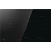 Hisense Piano cottura a induzione Hi8 HI8532BSCE in vetroceramica nero da 80 cm