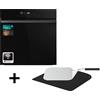 Hisense PRONTA CONSEGNA - Hisense: Forno pirolitico multifunzione Hi6 HO66F8PIZZACHEF finitura nero da 60 cm