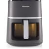 Hisense PRONTA CONSEGNA - Hisense: Friggitrice ad aria HAF1900D finitura antracite