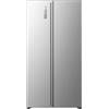 Hisense: Frigocongelatore side by side a libera installazione RS3P558NEIE finitura inox da 91 cm