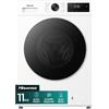 Hisense: Lavatrice a carica frontale a libera installazione WF1I1142BWL2 finitura bianco da 59 cm