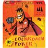 Coiledspring Games Schmidt , DMS Cockroach Poker English Edition , Card Game , Ages 8+ , 2-6 Players , 15 Minutes Playing Time,Orange