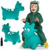 sun baby Bouncy Toy Dinossauro Blue
