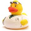 Duckshop Paperelle di gomma dentista | Anatra di gomma | Paperella da Bagno | Duckshop | Rubber Duck | Gioco per il bagnetto | L: 8 cm
