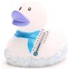 Duckshop Anatra da bagno Frosty I paperella I L 7,5 cm I portachiavi con anatra da bagno