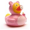 Duckshop Rubber Duck Baby Girl | anatra di bagno | paperella di bagno | anatra di gomma | Gioco per il bagnetto