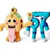 Dlishka Steal A Brainrot Peluche,Carino Giocattolo Italiano Toy Tralalero Shark Peluche Divertente Animale di Peluche Regalo per i fan,Perfetto Peluche Morbido per la Decorazione e la Collezione (2PCS)