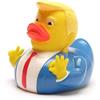 Duckshop I Donald Trump - Paperella da bagno con scritta I Quietscheente - L 10 cm.