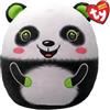 TY Bonsai Panda Squishy Beanie 14 - Morbido peluche - Peluche da collezione per bambini - Morbido peluche per giocare & esposizioni