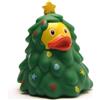 Duckshop Anatra da bagno, albero di Natale, 8,5 cm, regalo di Natale, San Nicola, calendario dell'Avvento