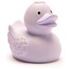 Duckshop I papera da bagno Carlotta - viola pastello I paperella I paperella I cigolii I L 7,5 cm I con portachiavi incluso nel set