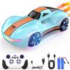 Dorkimn Macchina Telecomandata 1:16 con Luci, 2.4GHz Drift Macchinina Radiocomandata Con spray,Giocattolo Gioco Bambino 3-12 Anni,Regalo di compleanno natalizio