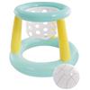 Intex Set gonfiabile per pallacanestro acquatico, Mini cestino per bambini, con pallone gonfiabile, per piscina, giocattolo d'acqua, kit di riparazione, +6 anni
