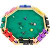 KINDLUME Shut The Box, Giochi di Societa, Gioco di Dadi, Giochi In Legno, per Fino a 8 Giocatori, Gioco Da Tavolo Classico In Legno Con Numeri, per Serate In Famiglia, Feste e Pub