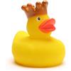 Duckshop Canard de bain avec une couronne d'or