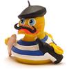 Duckshop Rubber Duck au vine - France | anatra di bagno | paperella di bagno | anatra di gomma | Gioco per il bagnetto