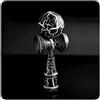 PRECORN Kendama Gioco di destrezza con Palline Bianche/Nere Gioco di Legno Gioco acchiappa-Palline Gioco di abilitá Giapponese Marchio
