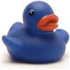 Duckshop - Papera di gomma Belinda, 5 cm, colore blu