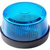 W WIDMANN MILANO Party Fashion - Luce lampeggiante con sirena, 7 x 4 cm, luce blu, polizia, vigili del fuoco, per carnevale