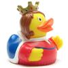 Duckshop, paperella da bagno regina, lunghezza 8 cm