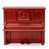 Pssopp Pianoforte in Miniatura per Casa delle Bambole, Ornamento Modello di Strumento Musicale Mini Casa delle Bambole in Scala 1:12 per Paesaggio in Miniatura Fai-da-te (Sequoia)