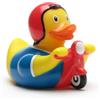 Duckshop Rubber Duck Scooter | anatra di bagno | paperella di bagno | anatra di gomma | Gioco per il bagnetto