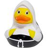 DUCKSHOP | Suora Anatra di Gomma | Bagnatra | L: 8,5 cm