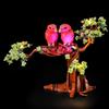 YEABRICKS Luce a LED per Lego-21365 LEGO Ideas Love Birds Building Blocks Model (set da costruzione non incluso)