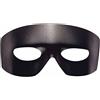 W WIDMANN MILANO Party Fashion Widmann- Maschera Domino Zorro Giustiziere Adulto, Nero, Taglia Unica, 6435B