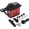 DIYmall GX3255BLS Servo digitale 7.4V 55KG Coppia elevata Full Metal Helical Gear Brushless Motor IP68 RC Servo robotico per 1/8 1/10 Auto (180 °)