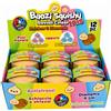 PRESTIGE & DELUXE Baozi Squishy pocket 5,5 cm Antistress Kawaii - 1 pezzo - Raviolo Cinese Morbido da Schiacciare, colori da Collezionare, Giocattolo Squishy per Bambini