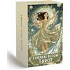 BAIYOOBAI Mazzo di tarocchi unico, 78 carte di tarocchi floreali con guida, tarocchi moderni per principianti e lettori esperti, strumento di divinazione e crescita spirituale