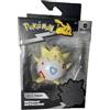 Pokémon Pokemon Select Metallic Battle Action Figure - Figure da battaglia da 7,6 cm con speciale finitura metallica (Togepi)