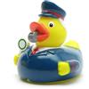 Duckshop I anatra da bagno I tiro I cigolii I L 8 cm I paperella regalo ferroviaria I Presente Collezionista