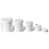 SAFETY SpA Safety Vasetto con Tappo a Pressione, 250ml, 1 Pezzo, Contenitore per Pomate e Preparazioni Galeniche