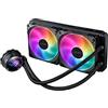 ASUS Dissipatore a liquido ROG Strix LC II 280 ARGB - Radiatore da 280mm, 2 ventole 140mm, A-RGB