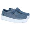 Pitas | Robin | Mocassini da Donna per L'Estate | Scarpe da Barca Estive | Sportive Uomo | Sneakers Casual | Scarpa da Vela | Calzatura Senza Lacci | Scarpe Walkinpitas | Blu 37