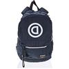 Desigual Back_ecoalf Blue, Zaino Donna, Multicolore, Taglia Unica
