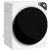 HOMCOM Mini Asciugatrice Portatile 5 kg, 5 Programmi, 1000W, Fino 60℃, Timer, Tamburo in Acciaio Inox, per Casa, Bianco | Aosom Italy