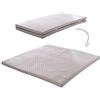 roba Materasso da Gioco roba Style - Pieghevole - per Giocare e Gattonare - 120 x 120 cm - Sfoderabile e Lavabile in Lavatrice - Microfibra - Trapuntato - Grigio